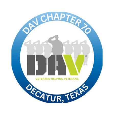 DAV Chapter 70 — Disabled American Veterans, Decatur, Texas